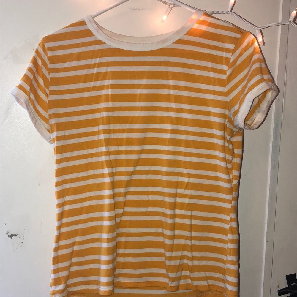 Striped Arizona jean co shirt